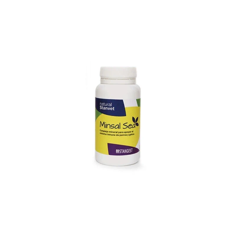 Stangest Minsal Sea Suplementos y vitaminas para mascotas 30 cp