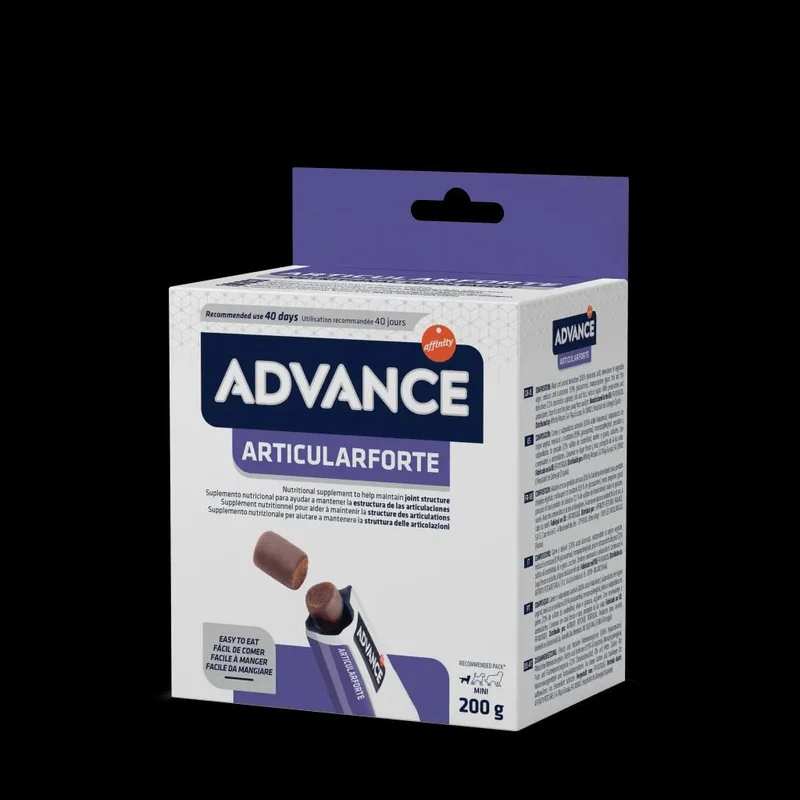 Affinity Advance Vet Articular Forte Parafármaco Uso Veterinario 200g