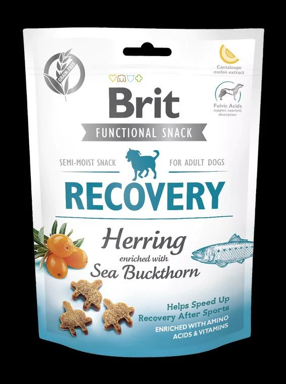 Brit Snacks Funcionales Hígado de Arenque 150g