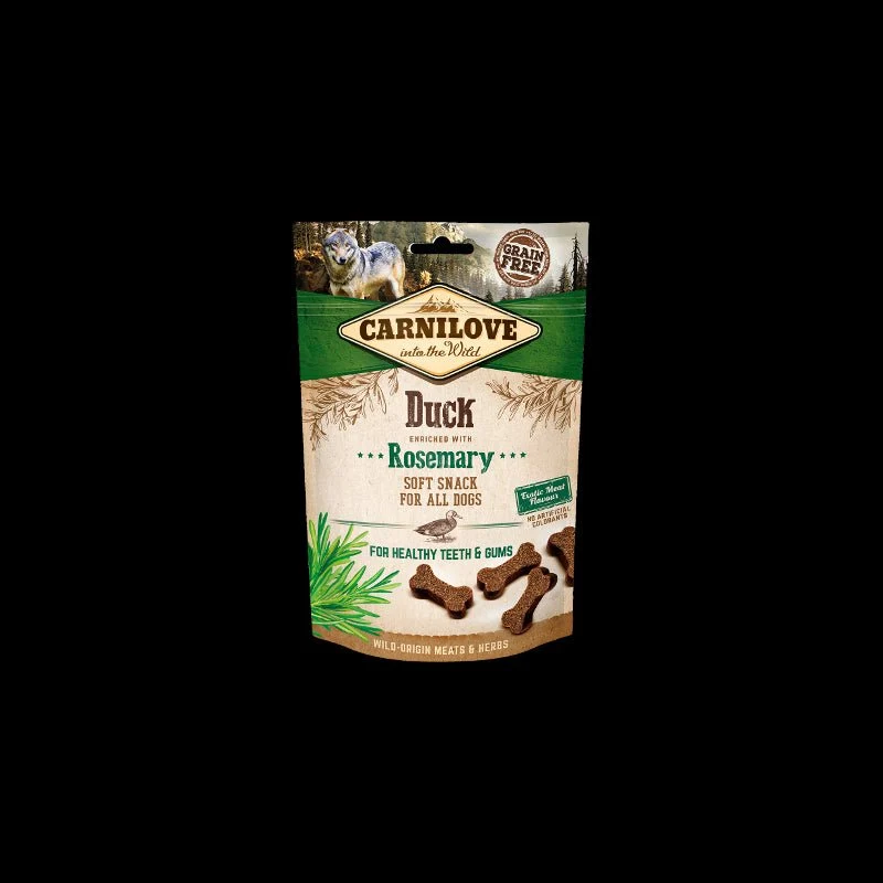 Carnilove Snacks Pato y Romero Snack 200g