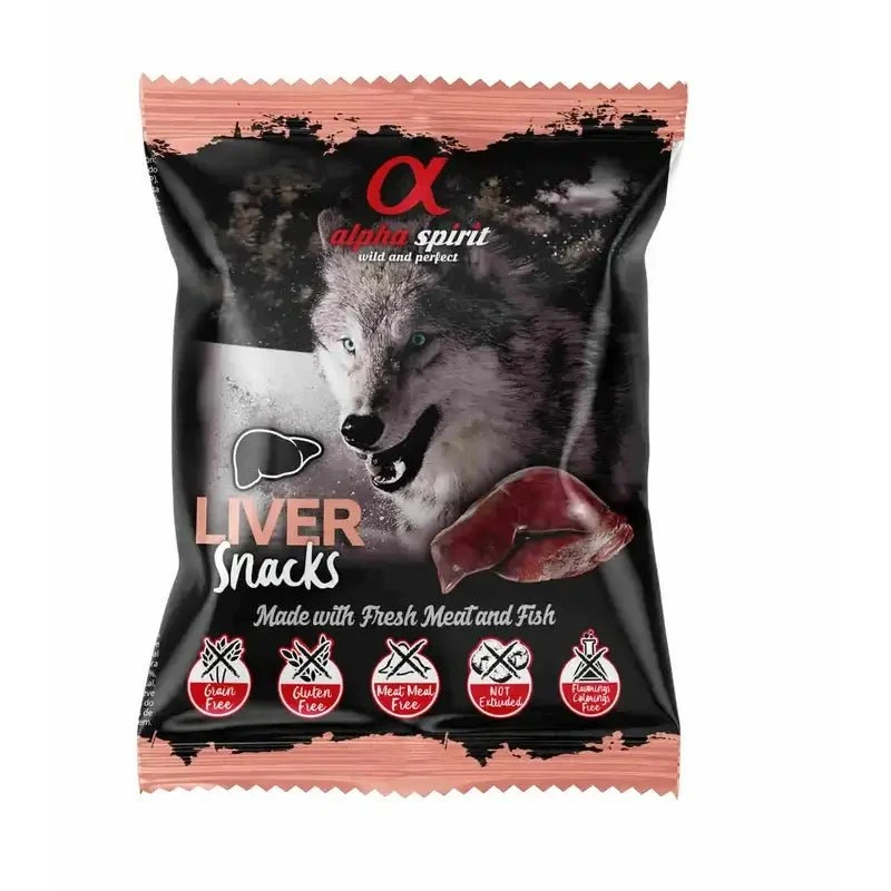 Alpha Snacks de Hígado para Perros 24 ud