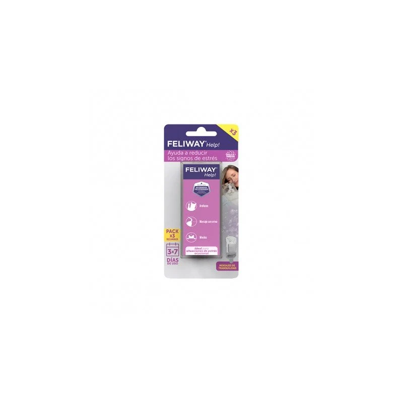 Feliway Help Recambios 3 ud