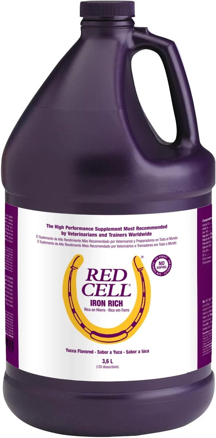 Vetnova Red Cell Suplemento Líquido para Caballos 3,6L