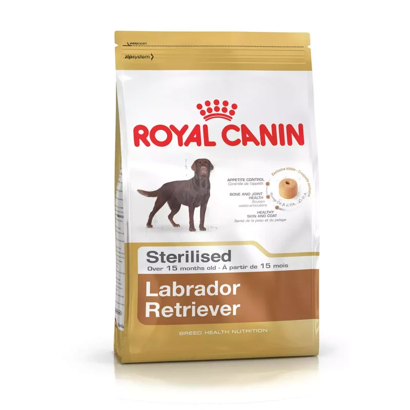 Royal Canin Labrador Retriever Sterilised Pienso Seco 12Kg