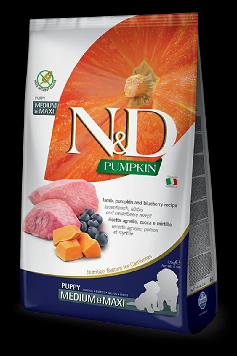 Farmina Nd Dog Puppy Cordero Piensos Secos 2,5Kg
