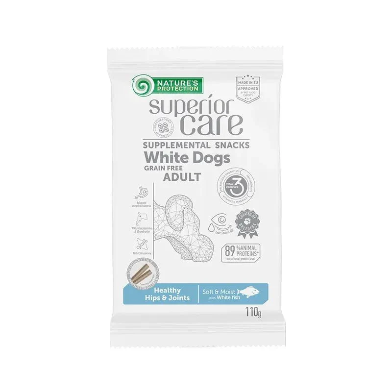 Natures Protection Hips & Joint Snack Sticks para Perros 110g