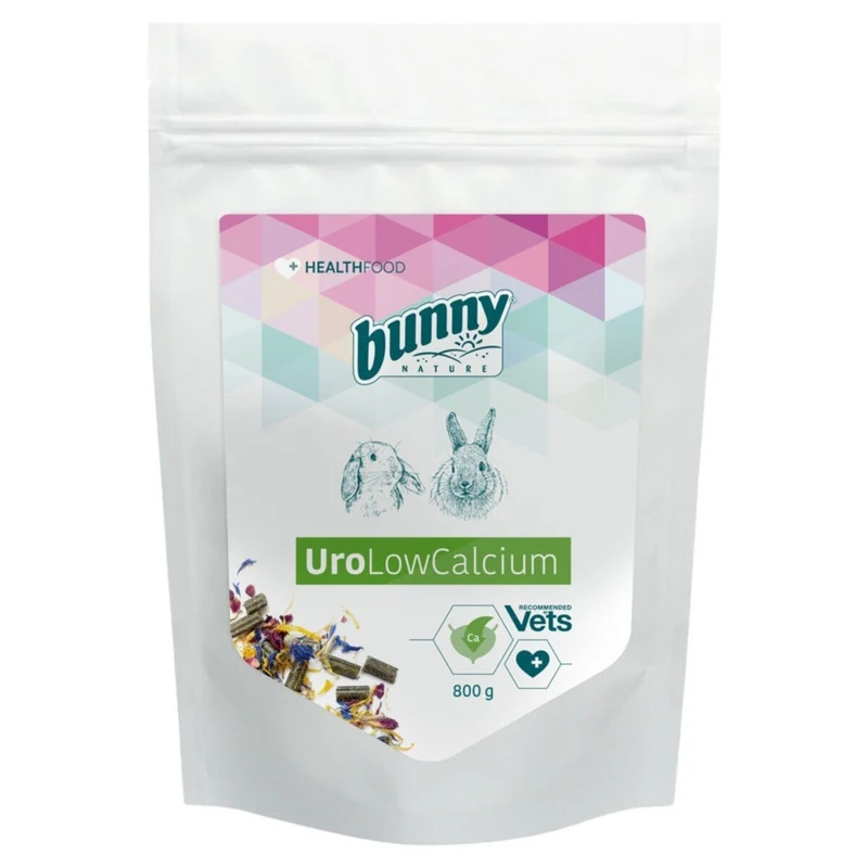 Bunny Urolow Calcium Pienso Conejo 800g