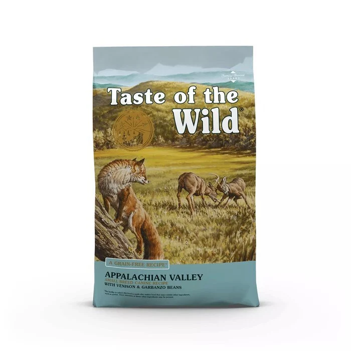 Taste of the Wild Canine Adult Appalachian Valley Small Venado 5,6kg