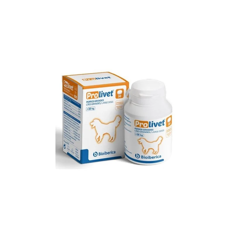 Bioiberica Prolivet Perros Grandes Suplemento 30 comprimidos