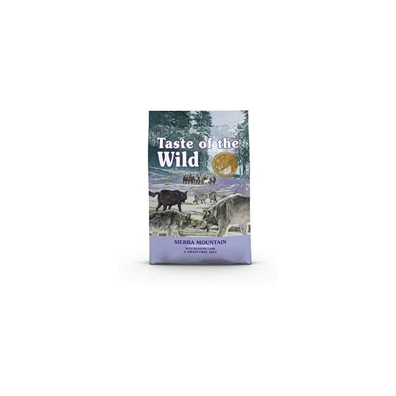 Taste of the Wild Canine Adult Sierra Mountain Cordero Pienso Seco 2Kg