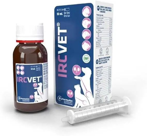Pharmadiet Ircvet Gel Oral para Mascotas 50ml