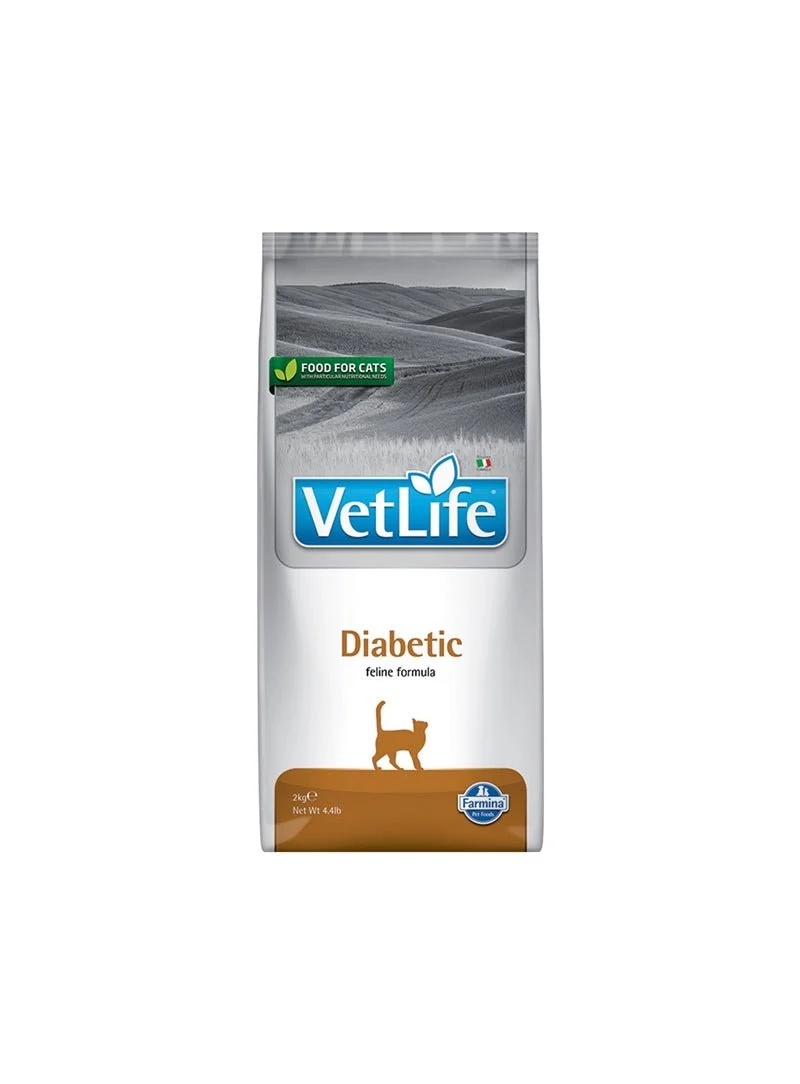 Farmina Vet Life Diabético Alimento Seco 2Kg
