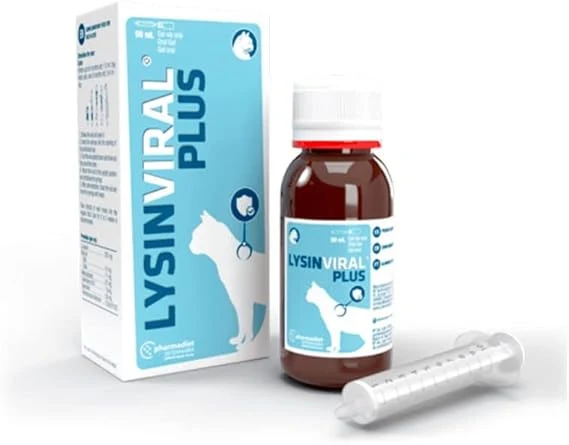 Pharmadiet Lysinviral Plus Gel Suplemento para Gatos 50ml