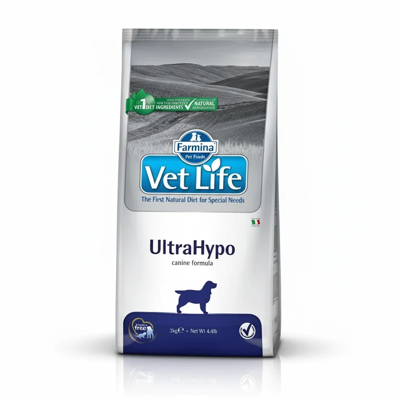 Farmina Vet Life Dog Ultrahypo Alimentación Seco para Perros 12Kg