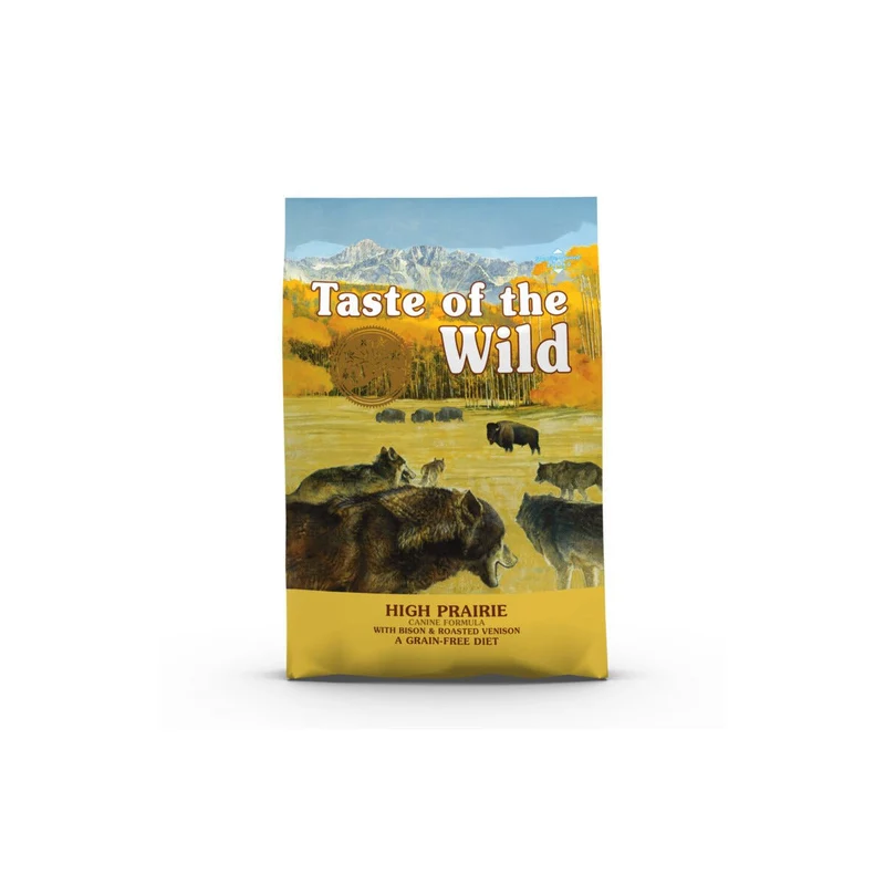 Taste of the Wild Canine Adult High Prairie Bisonte Comida para Perros 2kg