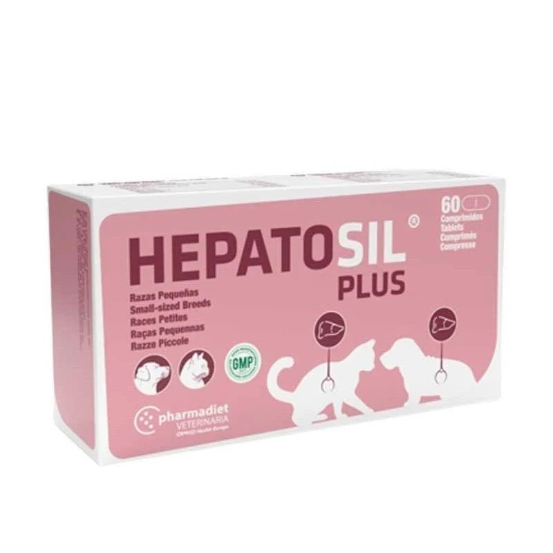 Pharmadiet Hepatosil Plus Razas Pequeñas 60 comprimidos