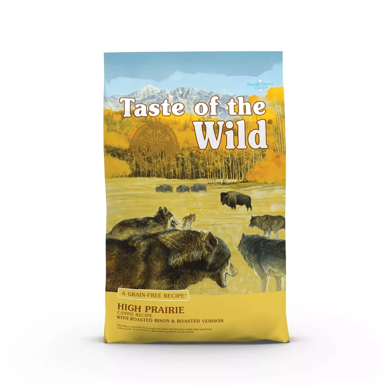 Taste of the Wild High Prairie Canine Alimento Seco 12.2kg