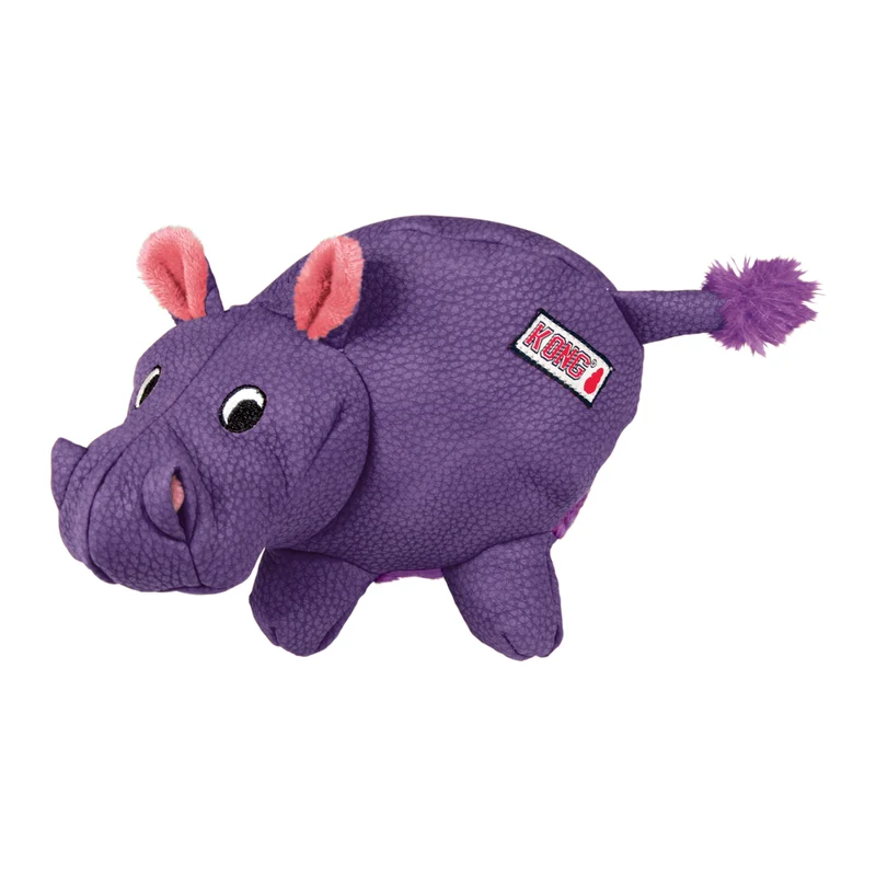 Kong Phatz Hipopotamo Mediano Juguete para perros 22cm