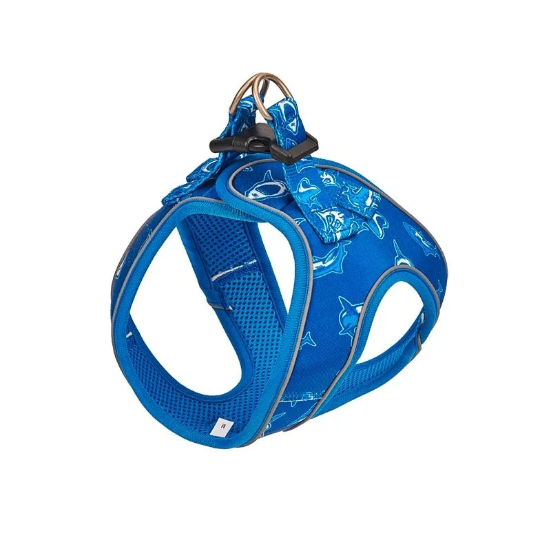 Freedog Blue Shark Arnés para Perros 40-45cm