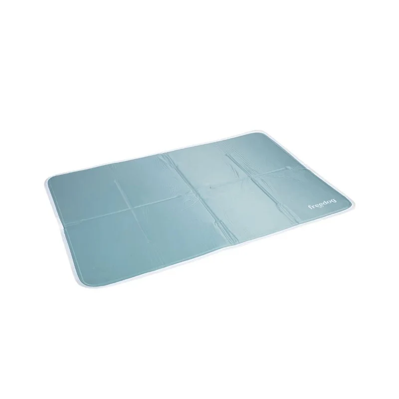 Freedog Cool Bed Premium Manta Refrigerante Azul Claro 110x70cm