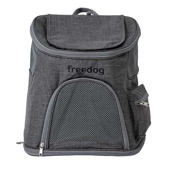 Freedog Mochila Makalu Transportín Gris 1 ud