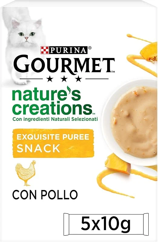 Purina Gourmet Puree Pollo Pate 550g