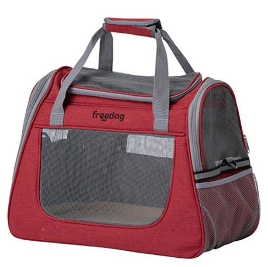 Freedog Lax Transportín Pequeño Rojo 1Kg