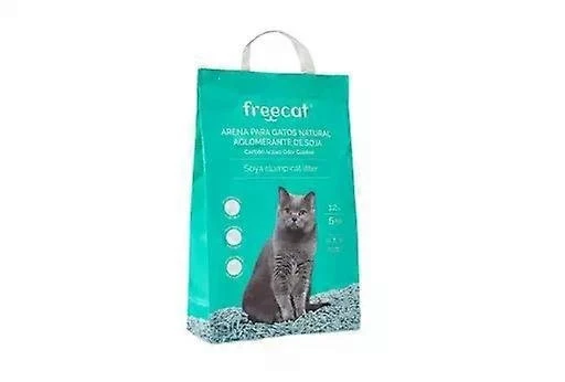 Freedog Arena Gatos Natural Aglomerante Soja Carbón 12L