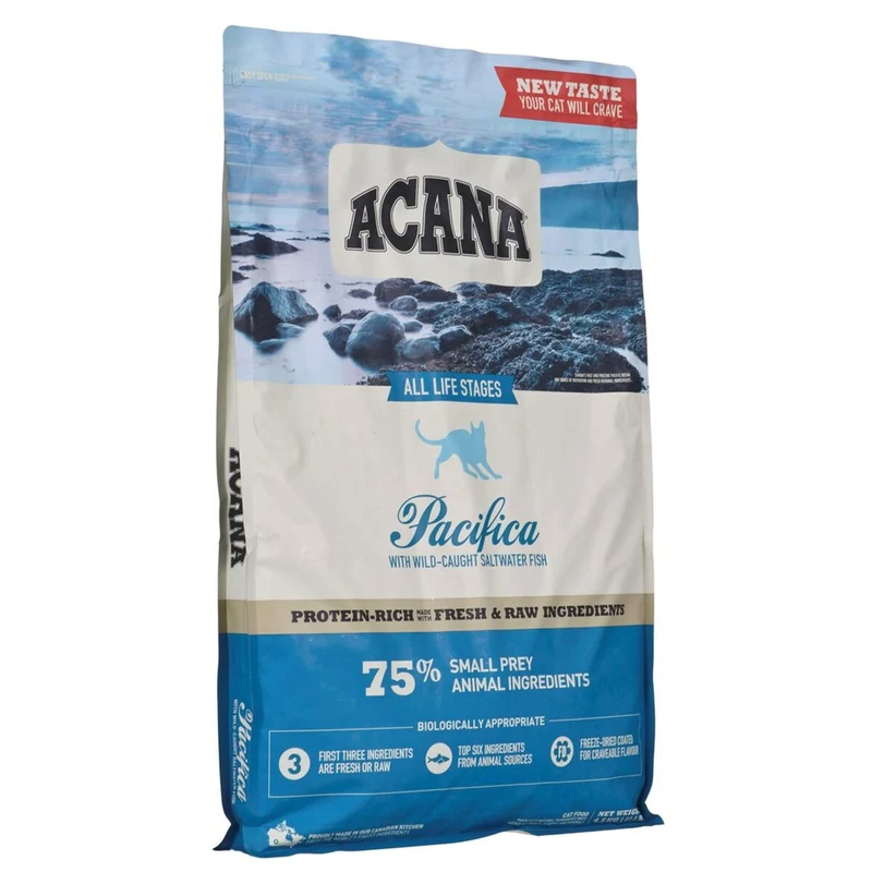 Cat food Acana Pacific Fish Lamb 4,5 Kg
