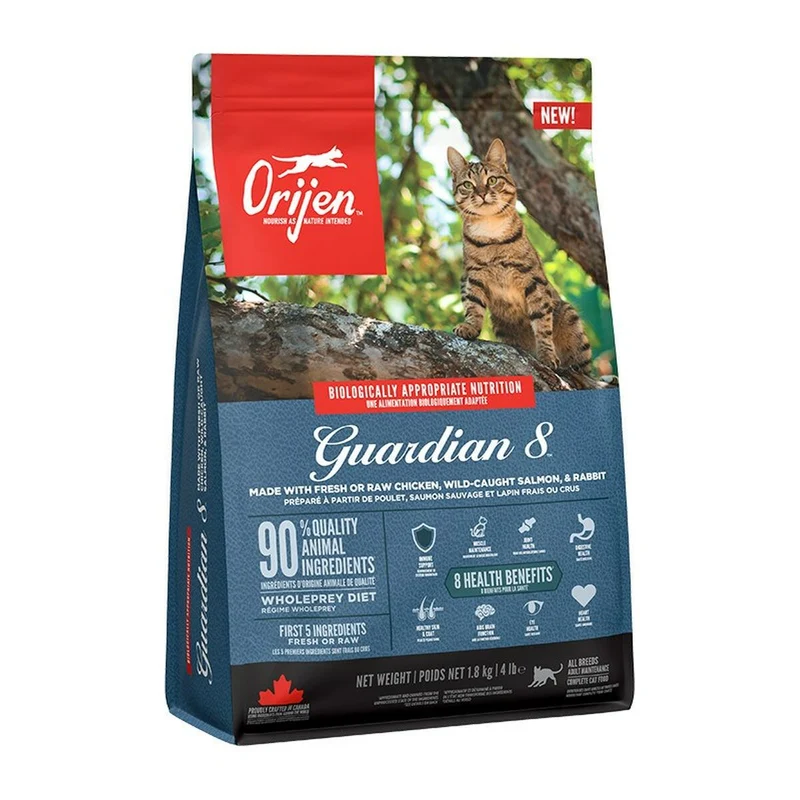 Cat food Orijen Chicken Salmon Fish 1,8 kg