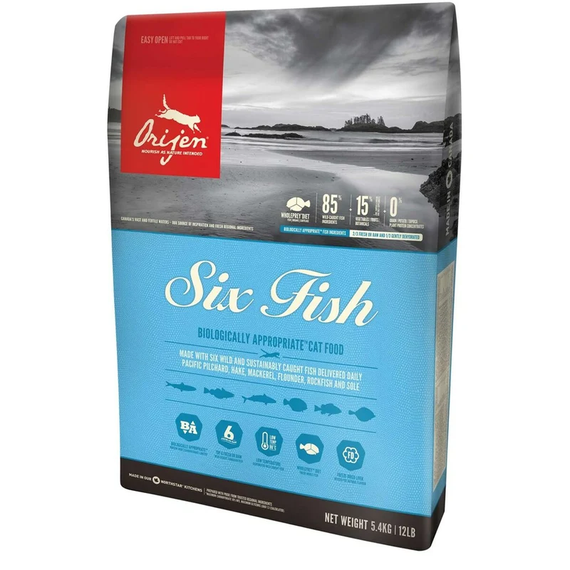 Cat food Orijen Adult Adult Fish 5,4 kg