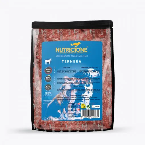 Menú completo Ternera - Nutricione