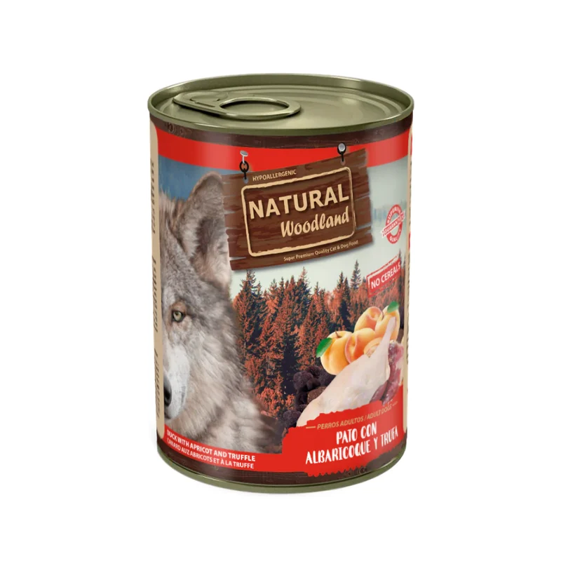 Natural Woodland - Pato con albaricoque y trufa