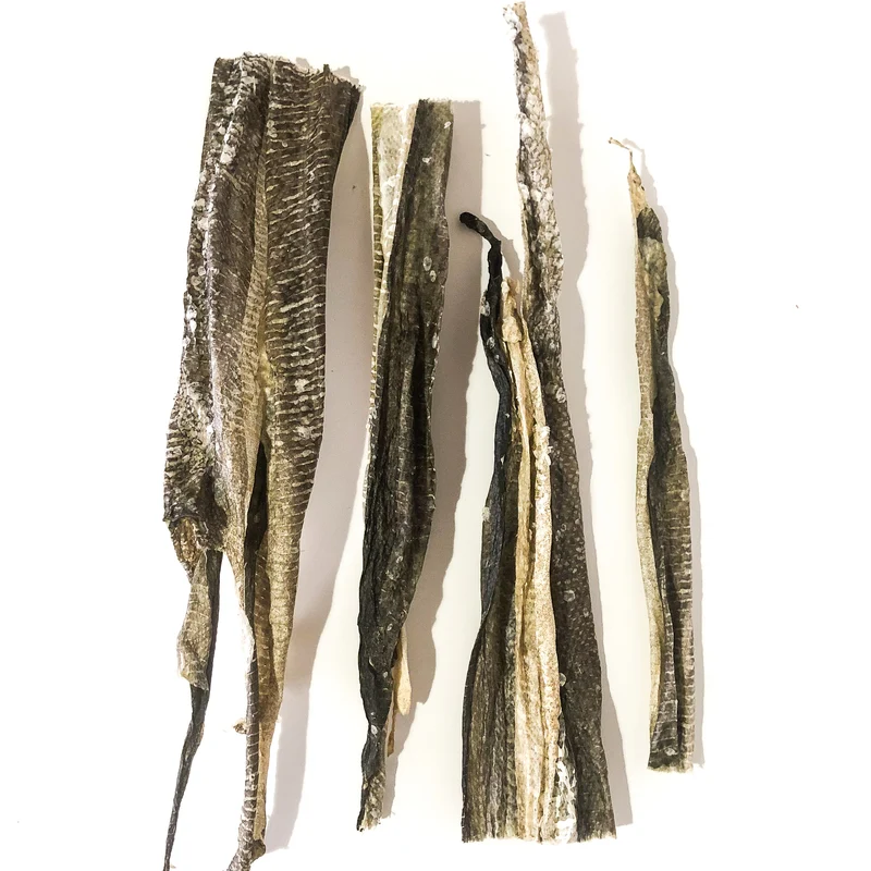Tiras de piel de bacalao 50g