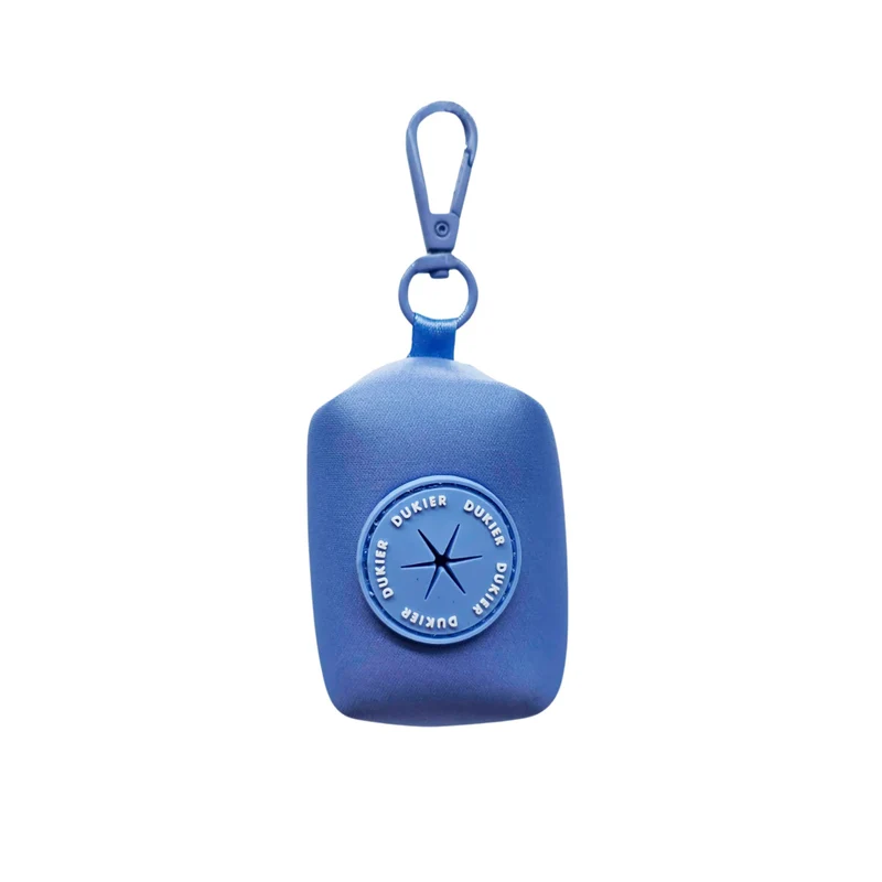 Dukier Porta Bolsas Blue Lavander para Perro