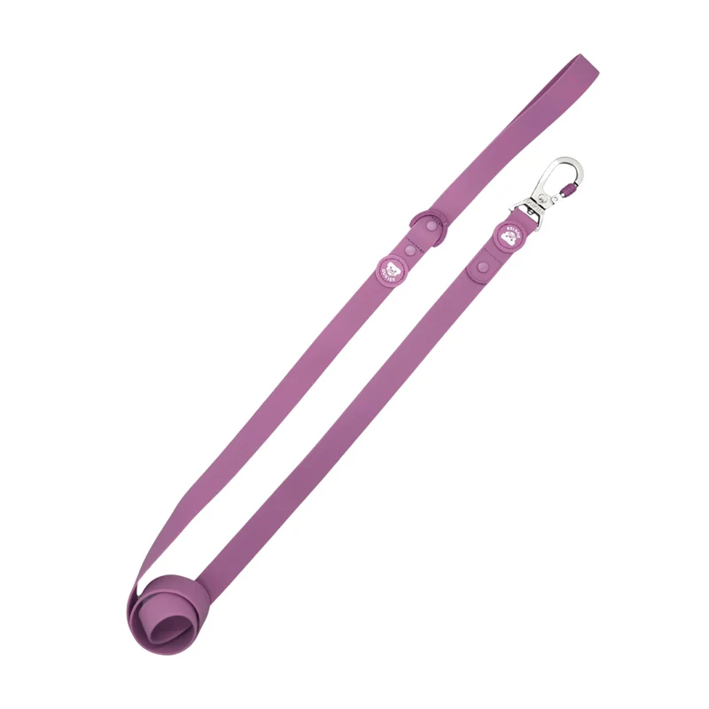 Dukier Correa Waterproof Mauve para Perro