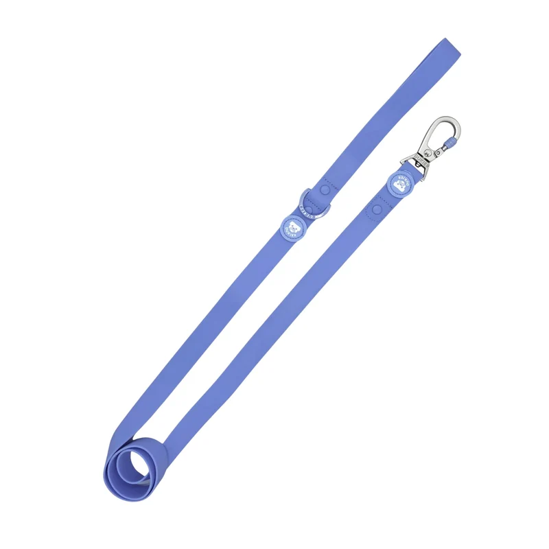 Dukier Correa Waterproof Blue Lavander para Perro