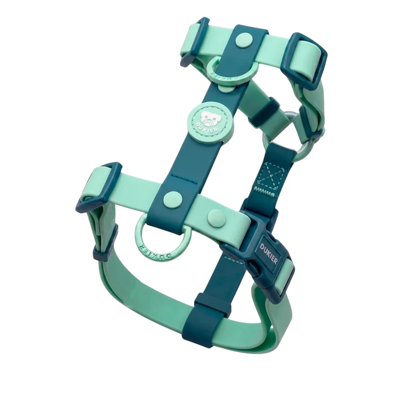 Dukier Arnés Waterproof Jade Mint para Perro