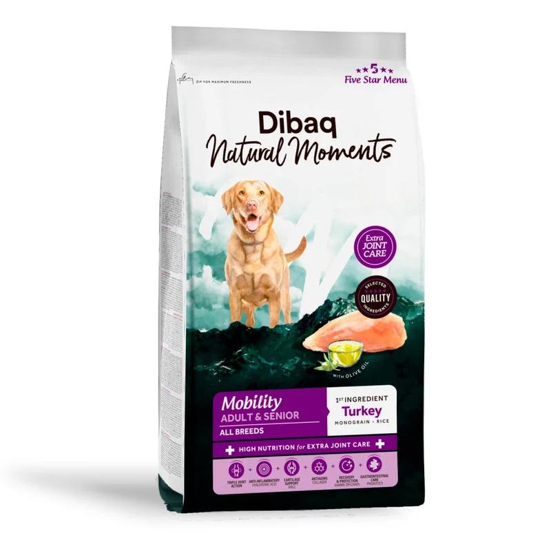 Dibaq Natural Moments 5 Star Mobility para Perros