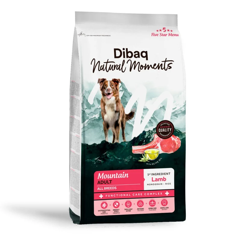 Dibaq Natural Moments 5 Star Mountain para Perros