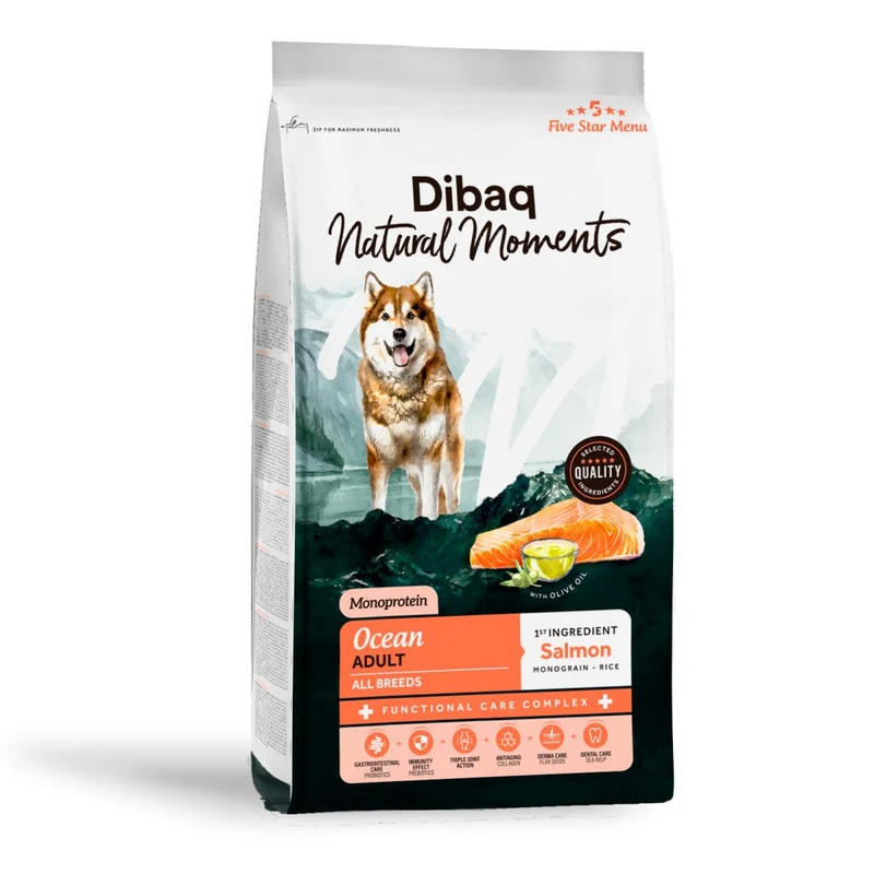 Dibaq Natural Moments 5 Star Ocean para Perros