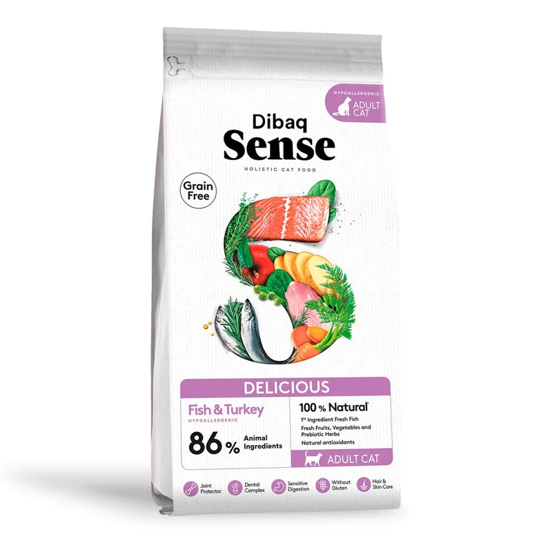 Dibaq Sense Delicious para Gatos sin Cereales