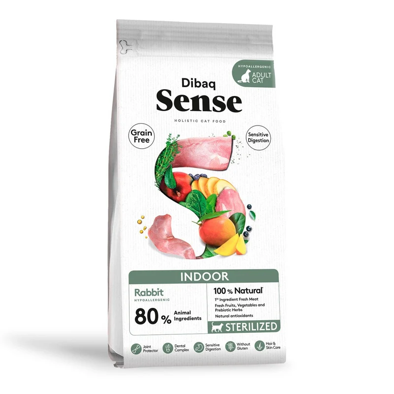 Dibaq Sense Indoor para Gatos sin Cereales