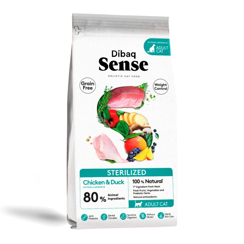 Dibaq Sense Esterilizado para Gatos sin Cereales