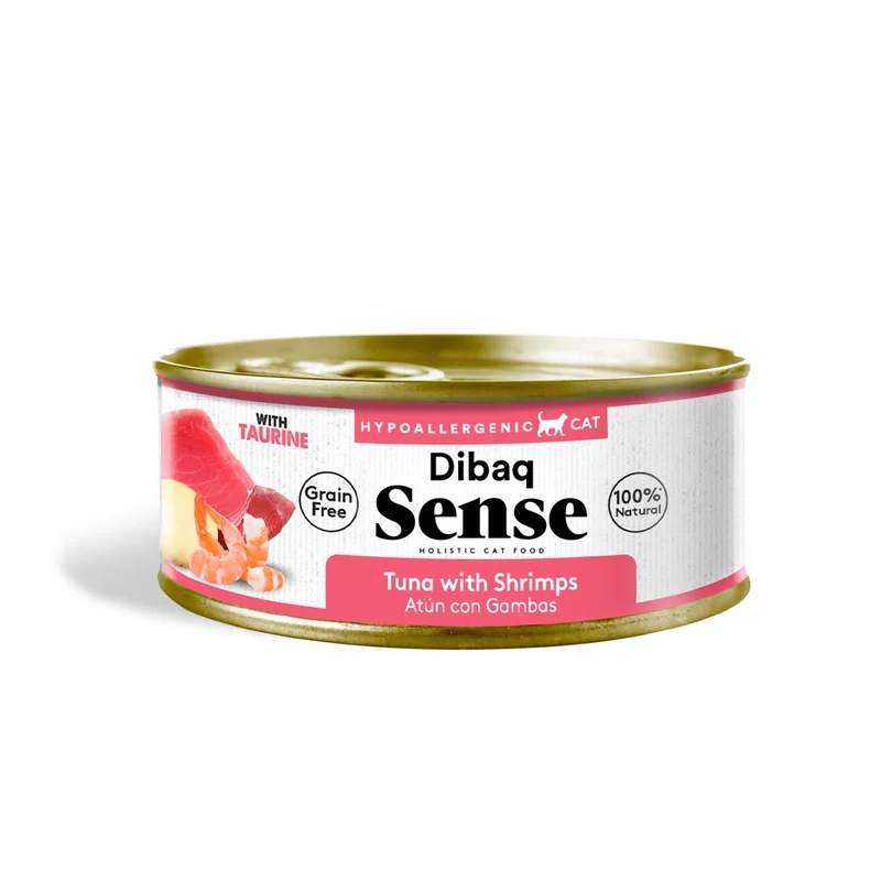 Dibaq Sense Atún con Gambas para Gatos 70g