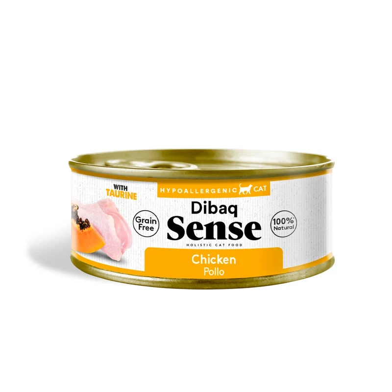 Dibaq Sense Pollo Monoproteico para Gatos 70g