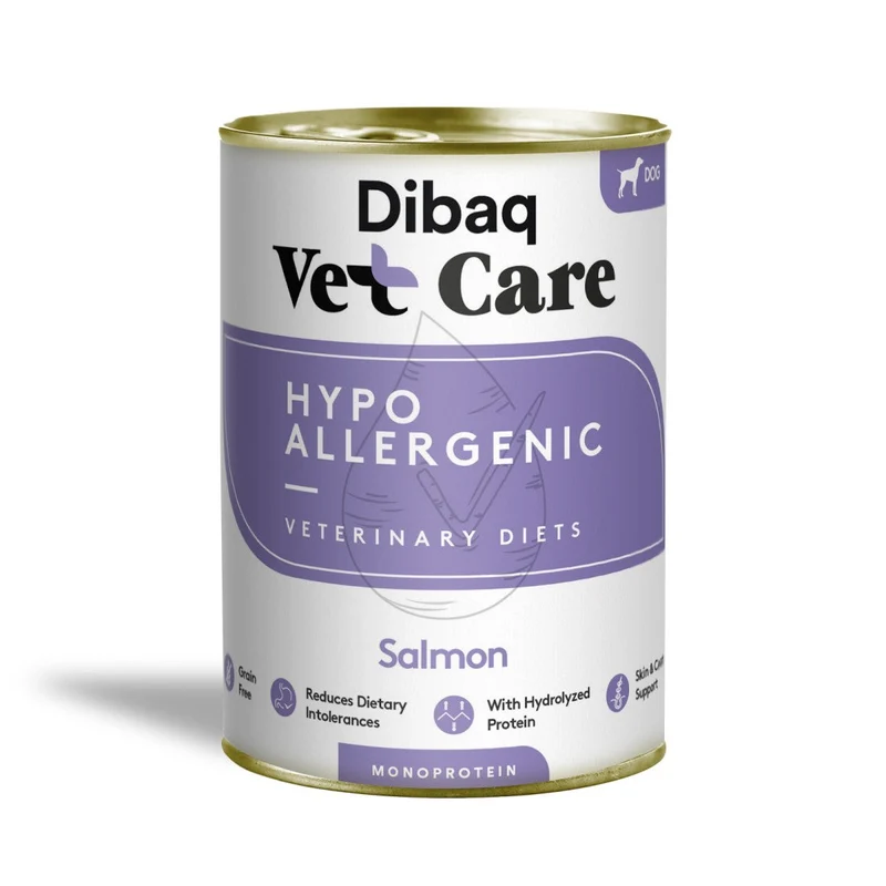 Dibaq Vet Care Hypoallergenic Salmón para Perros 380g