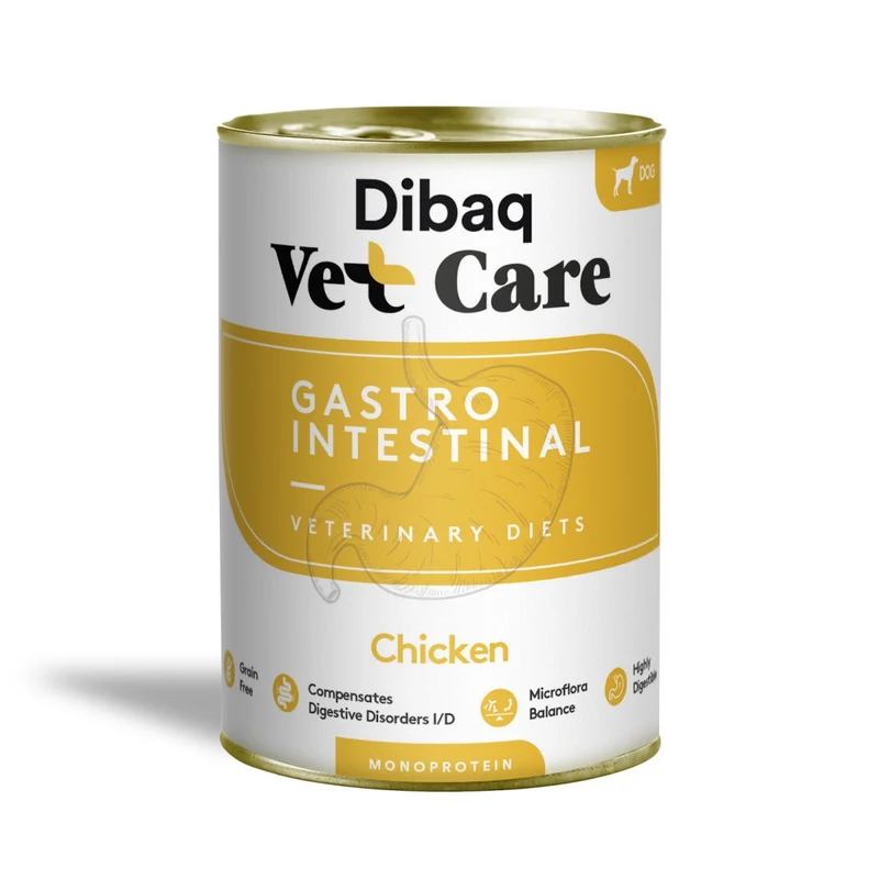 Dibaq Vet Care Gastrointestinal Pollo para Perros 380g