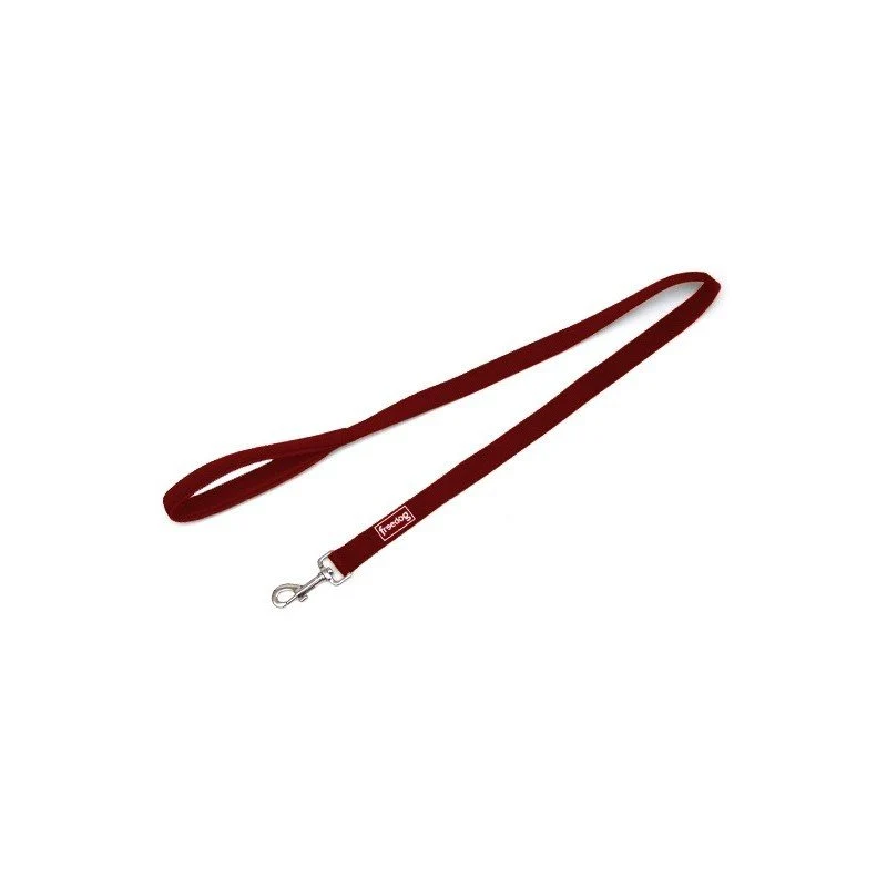 Freedog Correa Ergo Nylon Rojo 120cm