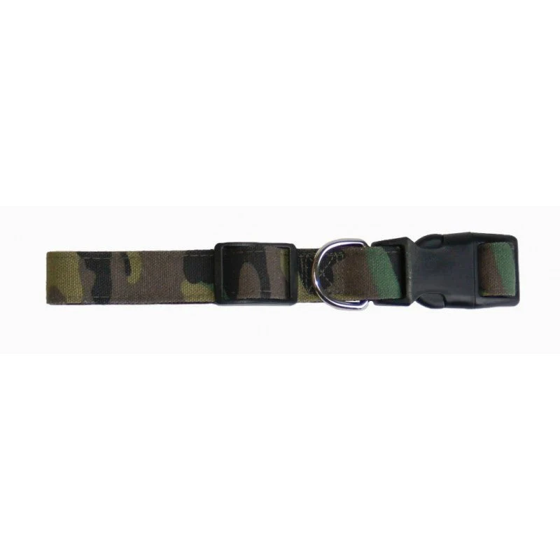 Freedog Correa Militar Camu 20mm